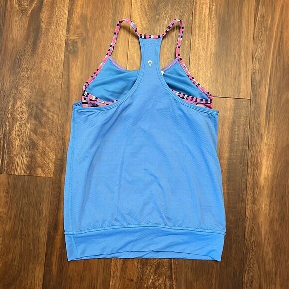 Ivivva Double Dutch Athletic Tank Top Sz10 - Picture 2 of 2